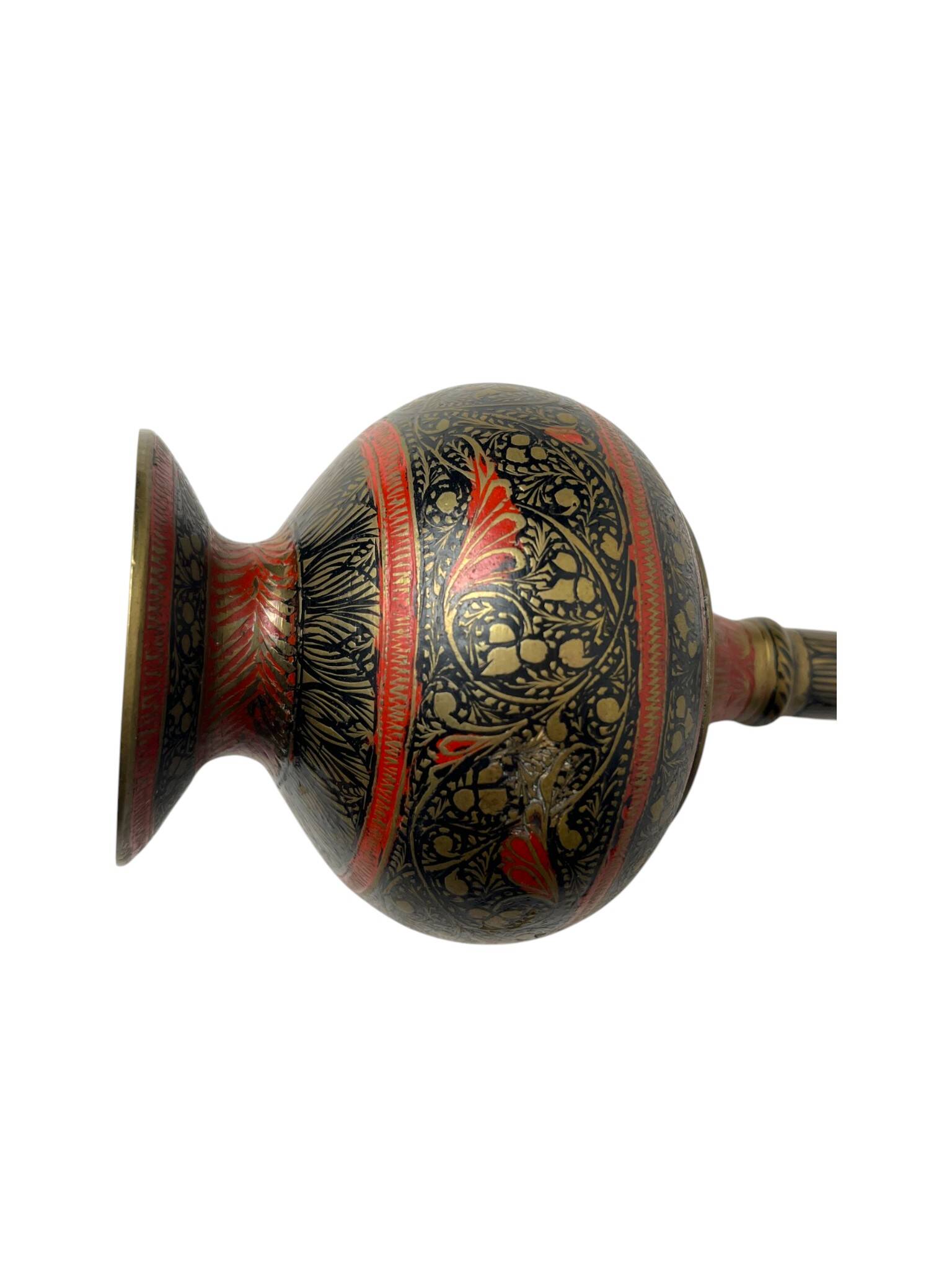 Orient, petit vase en cloisonné début XXème