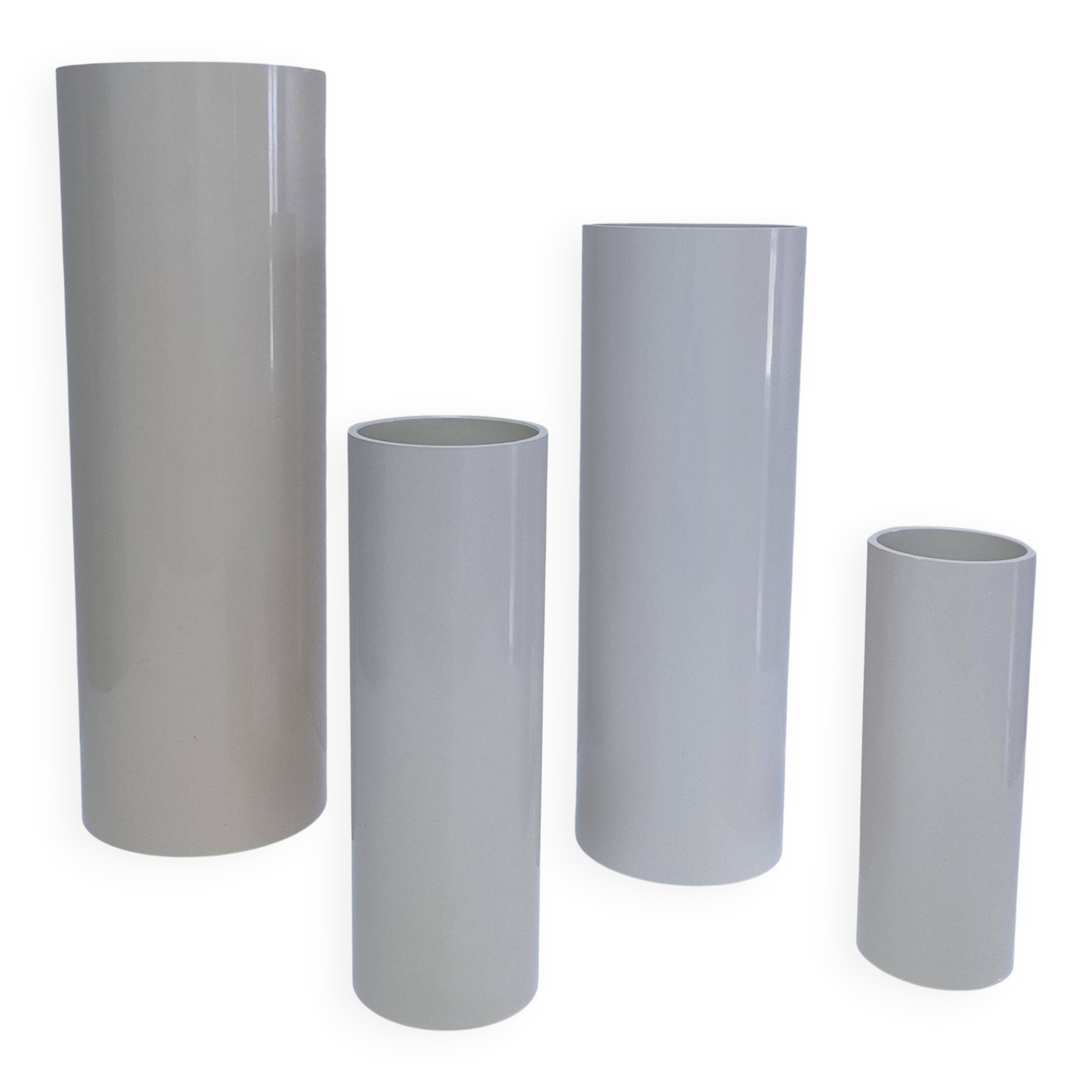 four nesting vases by Jacques Bédat, design from the 70s
