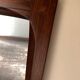 Scandinavian rosewood mirror Aksel Kjersgaard 166 for Möbel Odder 1960