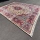 Tapis Kashmar Signé : "Royal" Vers 1950. 400x300 cm