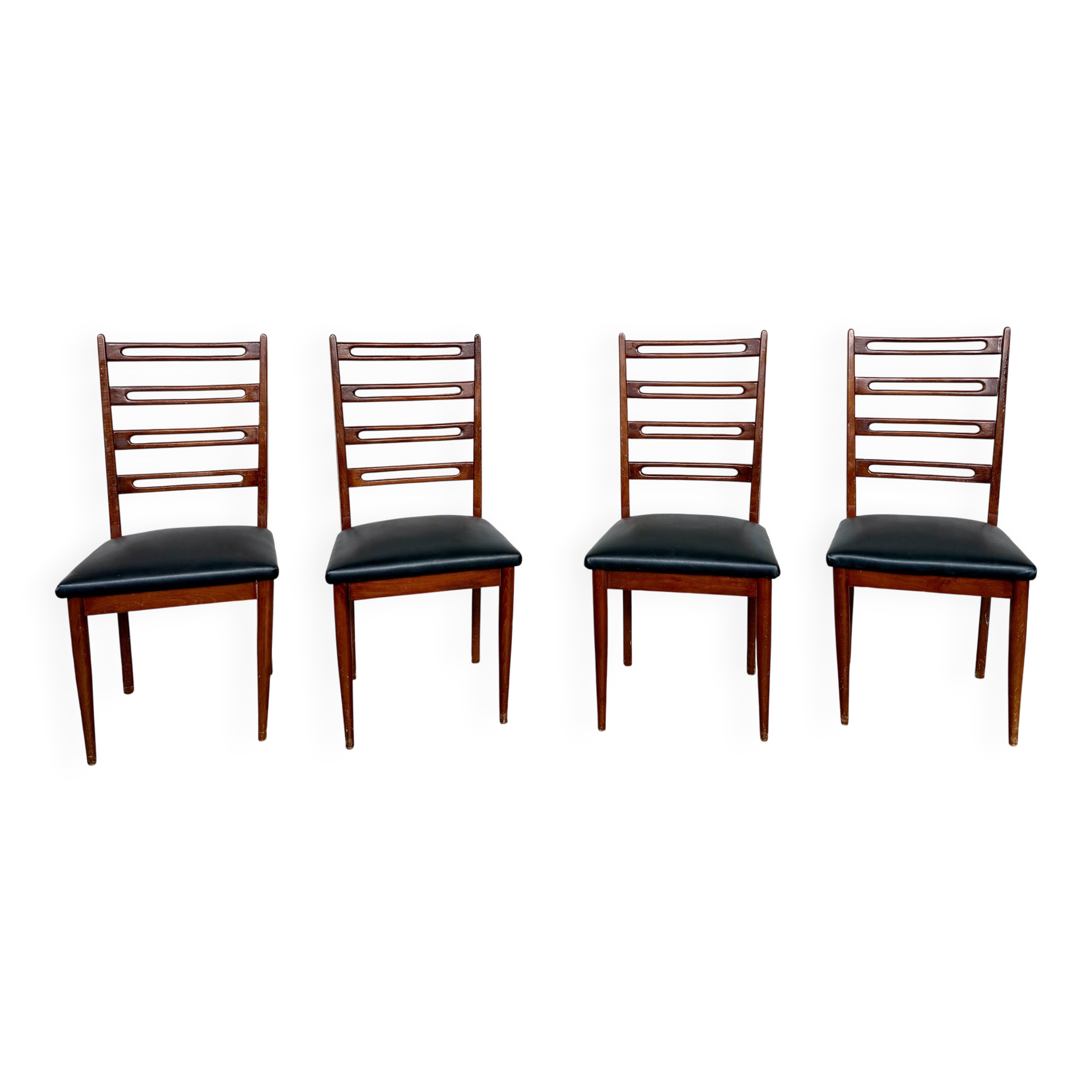 Set of 4 Scandinavian chairs