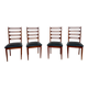 Set of 4 Scandinavian chairs