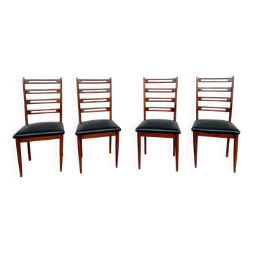 Set of 4 Scandinavian chairs