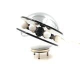 Space age flying saucer Ufo table lamp, Italy 1970s