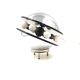 Space age flying saucer Ufo table lamp, Italy 1970s