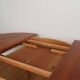Extendable Scandinavian Round Table