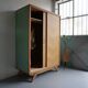 Armoire vintage portes coulissantes