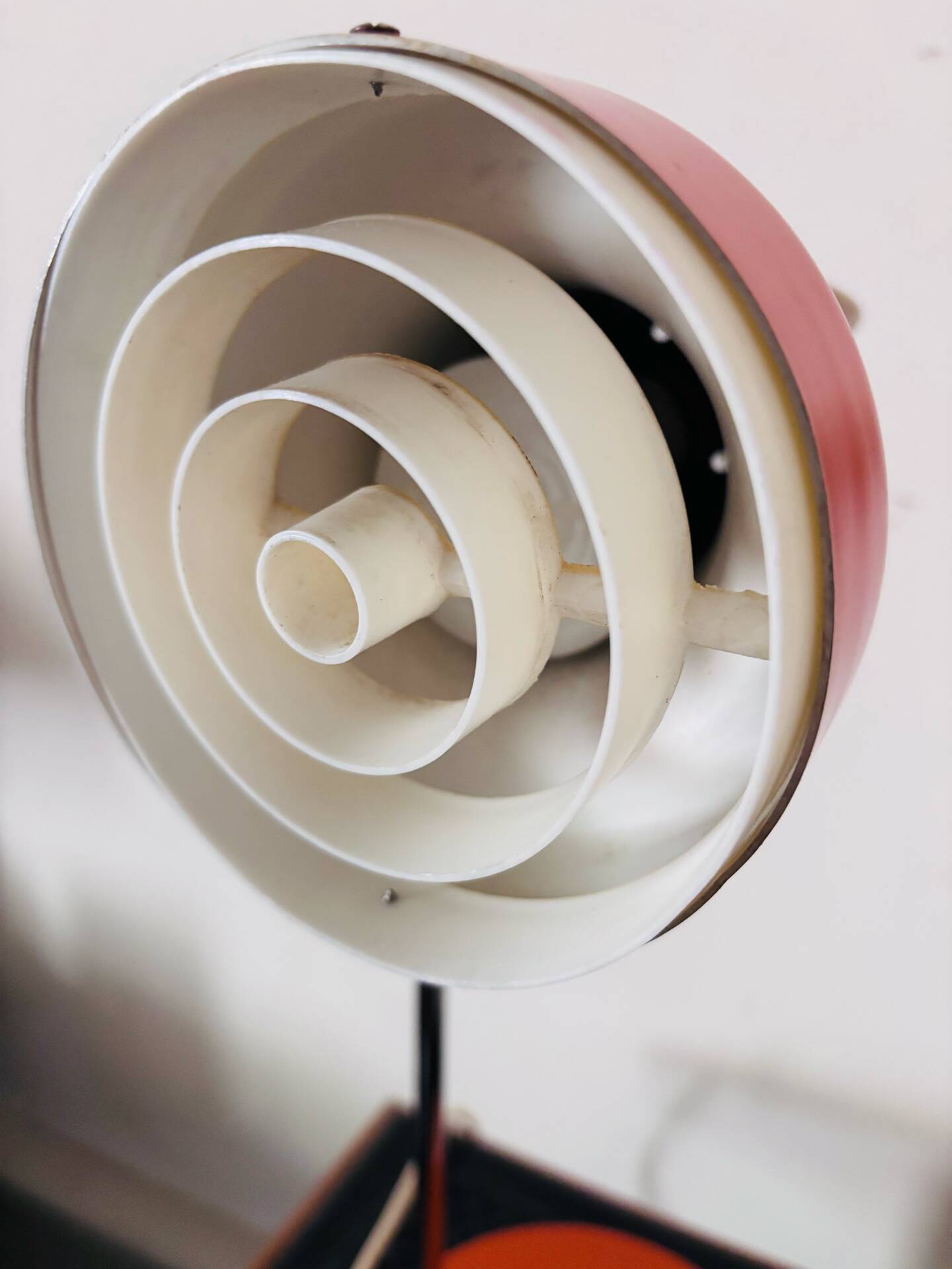 Vintage table lamp, 1970s.