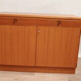 Bertil Fridhagen Bodafors sideboard 1960, light wood, vintage Swedish design