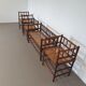 Ensemble familial Bobbin assorti 1 x banc, 3 x chaise.
