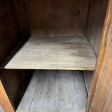Traditional elm buffet