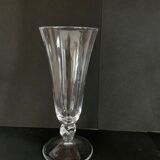 Daum crystal flutes