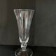 Daum crystal flutes