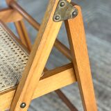 3 folding chairs 1970