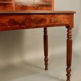 Bureau à gradins en acajou XIXème