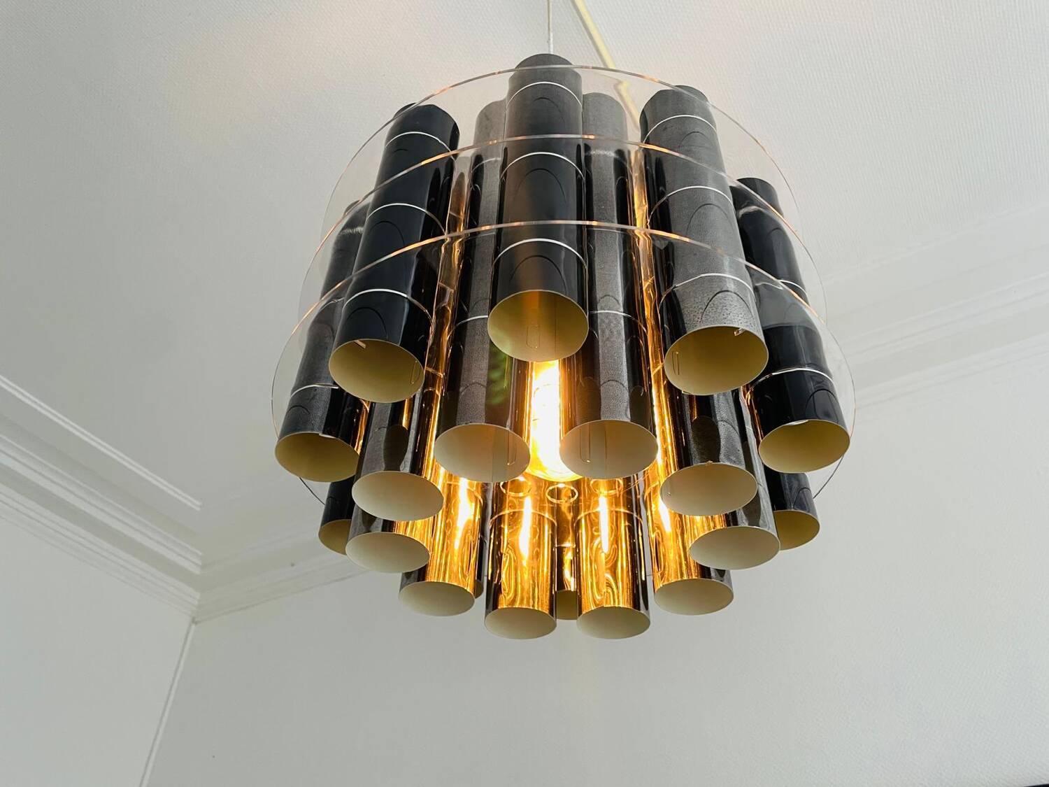 Vintage Danish design pendant light