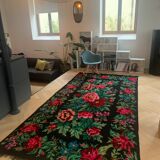 Vintage Moldovan carpet