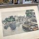 Aquarelle début 20ème siècle le Pont Neuf signée « Henry »