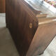 Art deco wooden chest of drawers from the 1940s