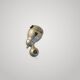 Lampe d’atelier jielde 3 bras..fonctionne