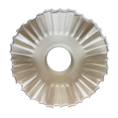 Opaline glass lampshade