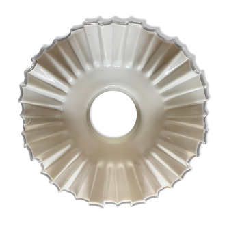 Opaline glass lampshade