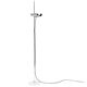 Floor lamp model DIM 333 by Vico Magistretti for Oluce 1970