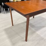 Extendable teak dining table 1960