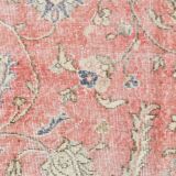 7x10 Dusty Red Persian Area Rug, 205x322Cm