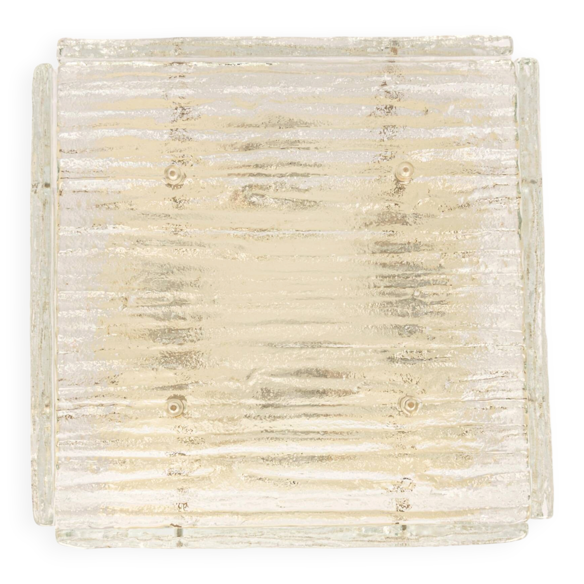 Plafonnier en verre de Murano par Kalmar, Autriche, années 1960