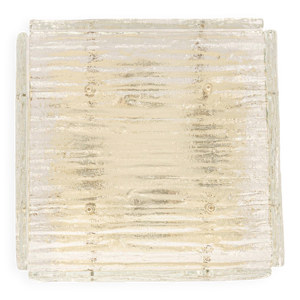 Plafonnier en verre de