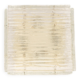 Murano glass ceiling lights by Kalmar, Austria, 1960s