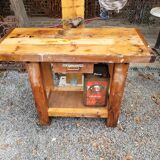 Carpentry or cabinetmaker's workbench, 120 long