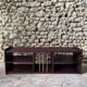 TV / Hi-Fi unit Habitat 90s – vinyl storage