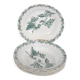 St Amand iron earth soup plates