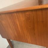 Danish Falster Teak Desk by Svend Madsen, 1960s
