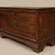 Antique chest/cassapanca restored from the late 18th - early 19th century.