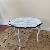 Cracked coffee table