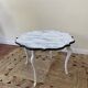 Cracked coffee table