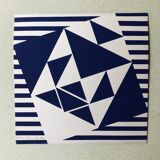 Enzo Cacciola: Untitled Serigraph (From La Lune en Rodage)
