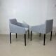 Set  de 4 fauteuils design Arper Saari