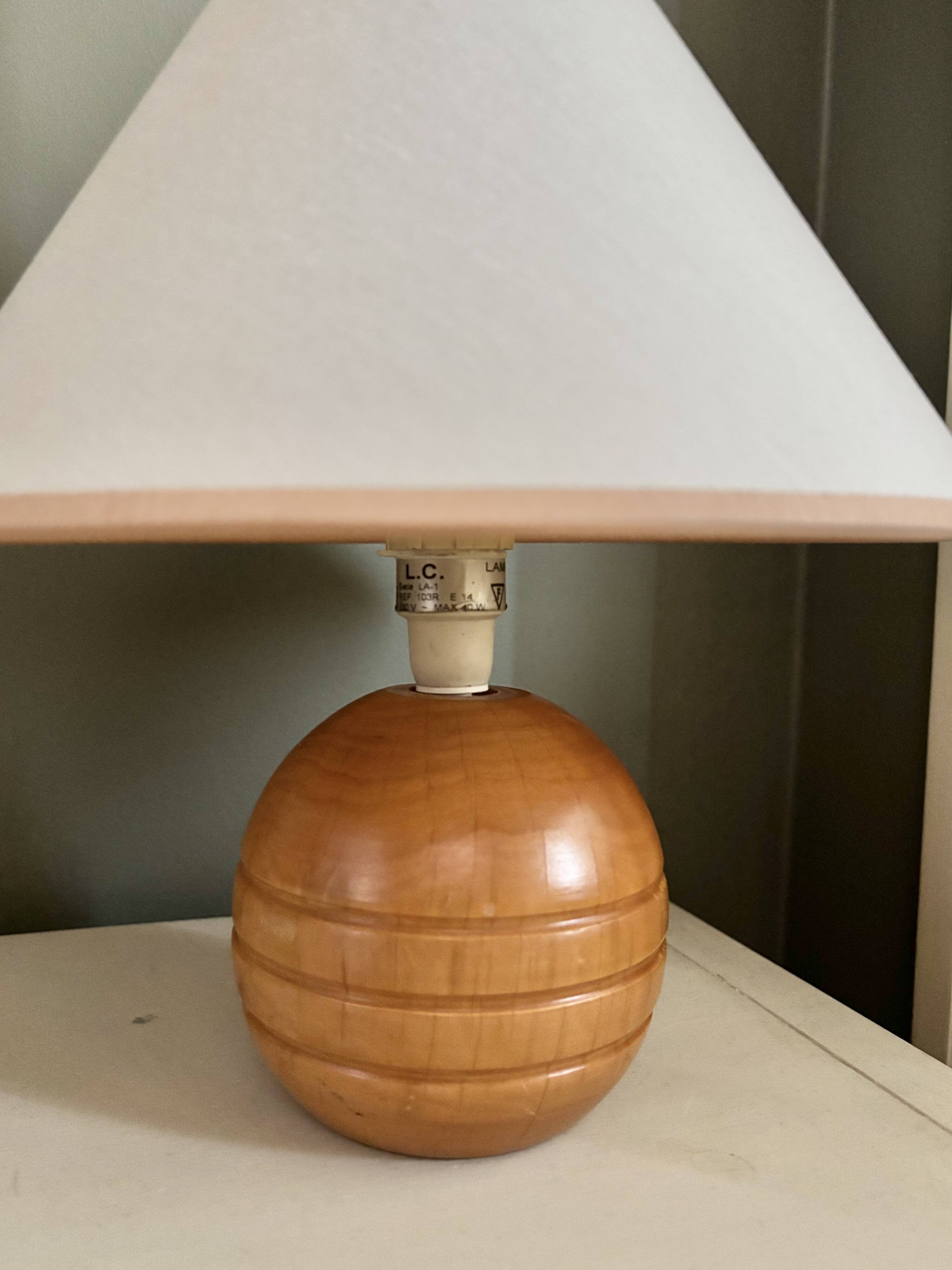Vintage bedside lamp