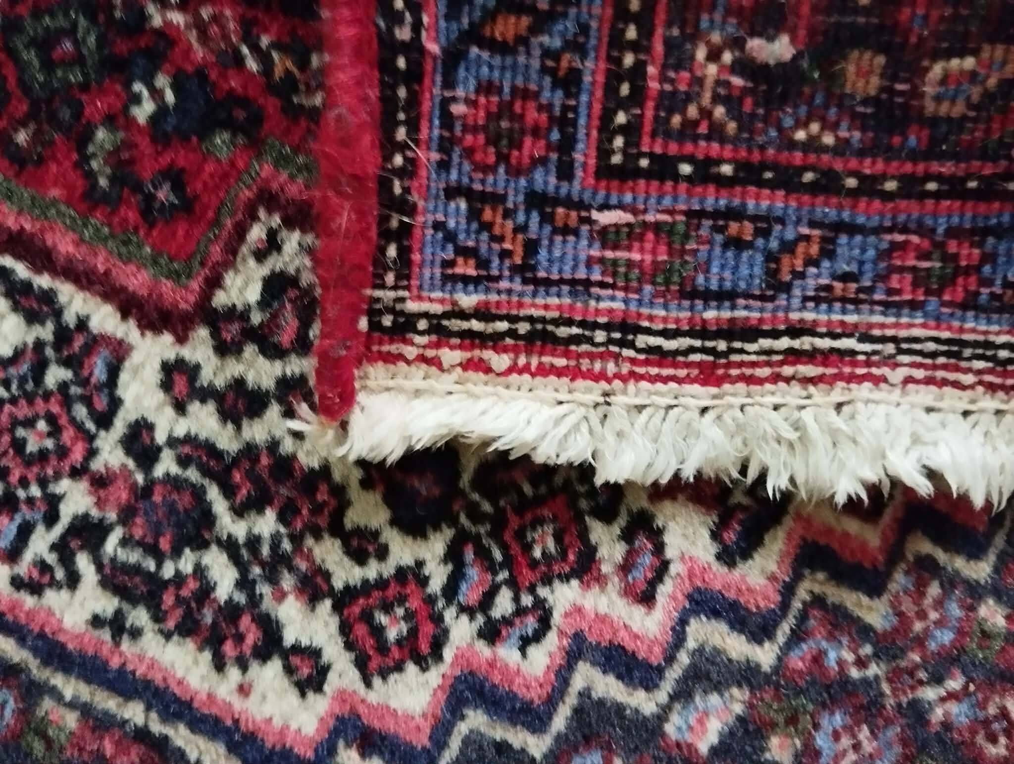 Handmade Persian Senneh rug 101x73cm