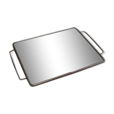Miroir de barbier 35x24cm