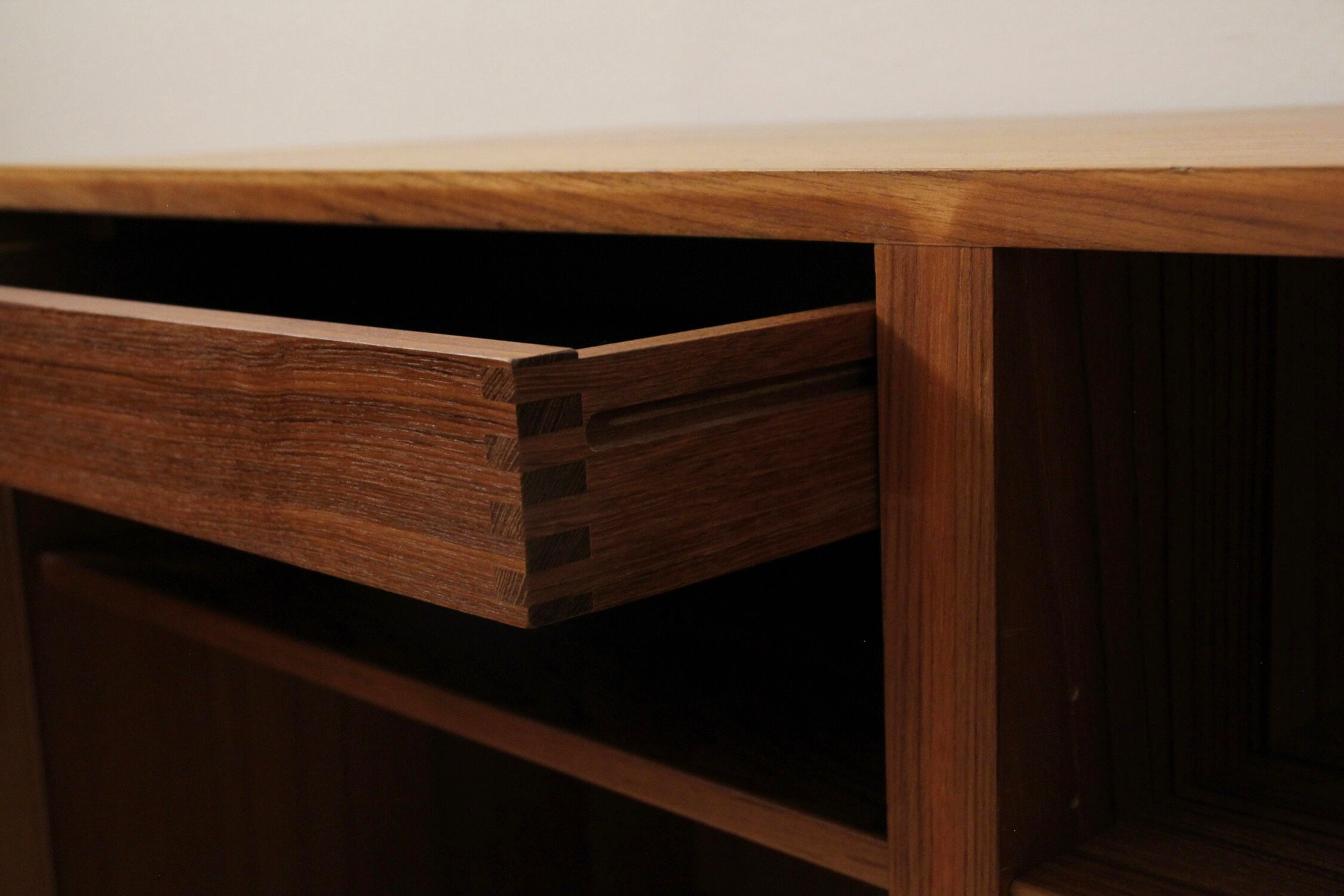 Mid century teak sideboard, Denmark 1970