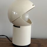 Set of two Vintage 'Pac-Man' Asteroidi Siberin Caronno table lamp Italy 70's design