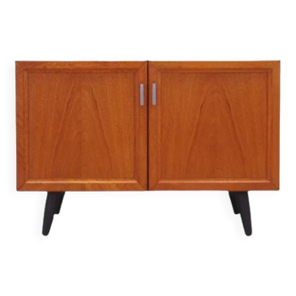 Meuble en teck, design danois, années 1960, fabriqué au Danemark