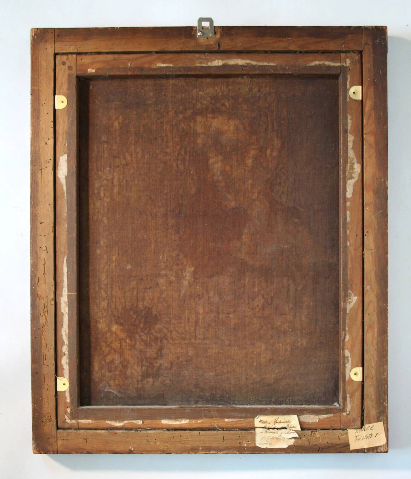 19th Century Oil Painting Portrait Young Lady   Wearing Pearl