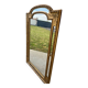Large antique gilded mirror – Louis-Philippe style – 140 x 90 cm