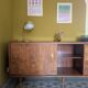 Vintage wooden sideboard